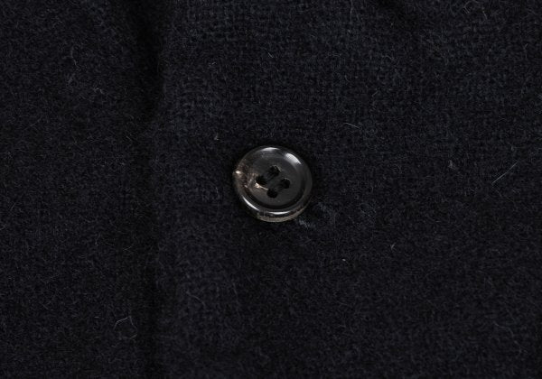 COMME des GARCONS Wool 2B Swallowtail Jacket Navy Size S