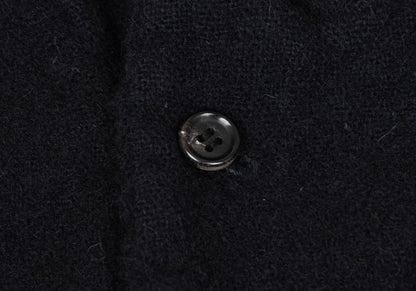 COMME des GARCONS Wool 2B Swallowtail Jacket Navy Size S