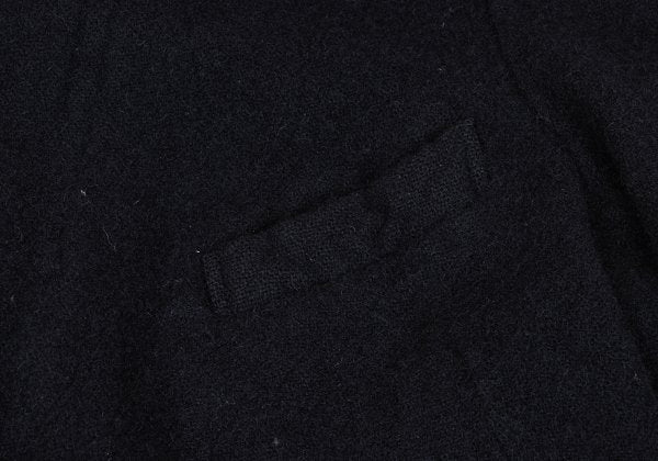 COMME des GARCONS Wool 2B Swallowtail Jacket Navy Size S