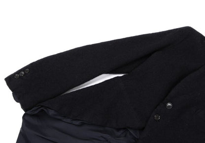 COMME des GARCONS Wool 2B Swallowtail Jacket Navy Size S