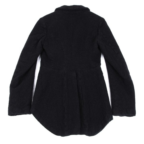 COMME des GARCONS Wool 2B Swallowtail Jacket Navy Size S