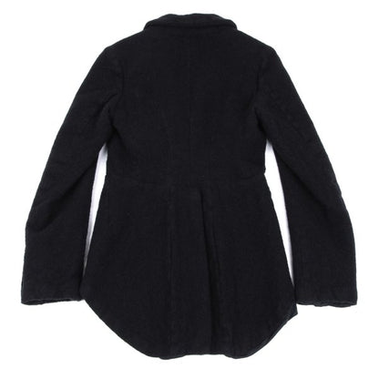COMME des GARCONS Wool 2B Swallowtail Jacket Navy Size S