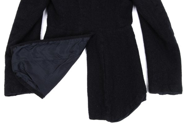 COMME des GARCONS Wool 2B Swallowtail Jacket Navy Size S