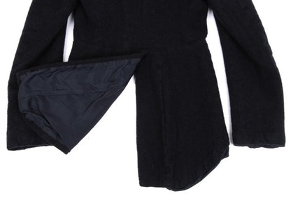 COMME des GARCONS Wool 2B Swallowtail Jacket Navy Size S