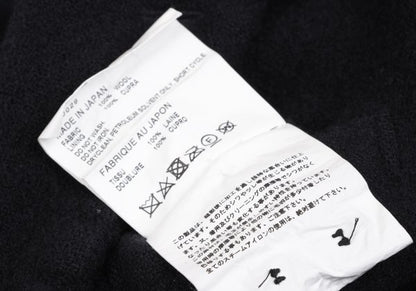 COMME des GARCONS Wool 2B Swallowtail Jacket Navy Size S