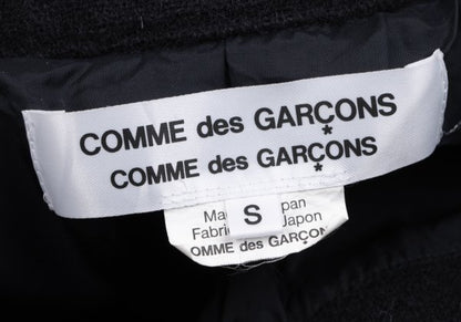 COMME des GARCONS Wool 2B Swallowtail Jacket Navy Size S