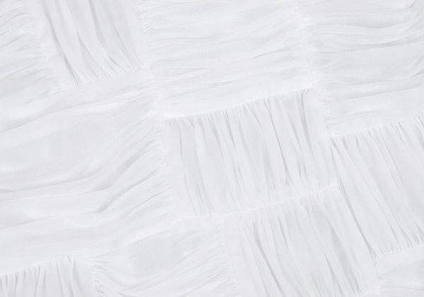 COMME des GARCONS Polyester Gathered Panel Tank Top Size S