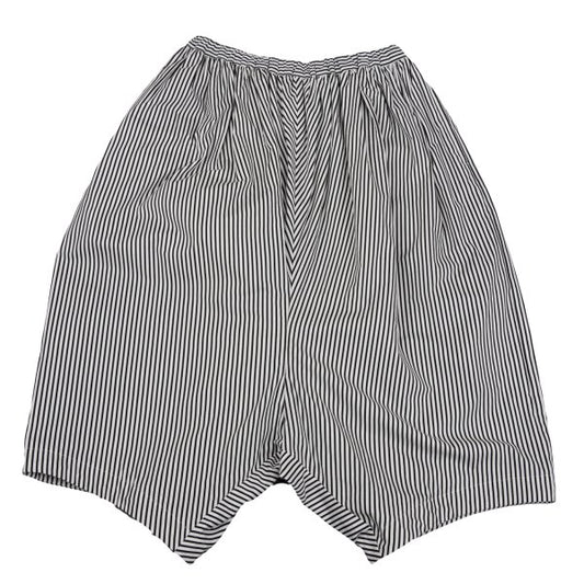 COMME des GARCONS Cotton Stripe Wide Pants White Size M