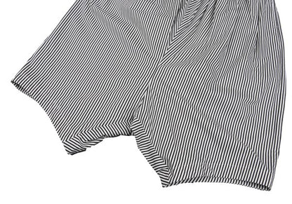 COMME des GARCONS Cotton Stripe Wide Pants White Size M