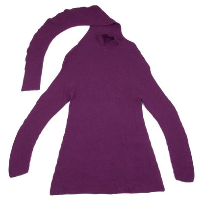 ISSEY MIYAKE 22AW Stole Design Knit Dress Size 2