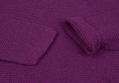 ISSEY MIYAKE 22AW Stole Design Knit Dress Size 2