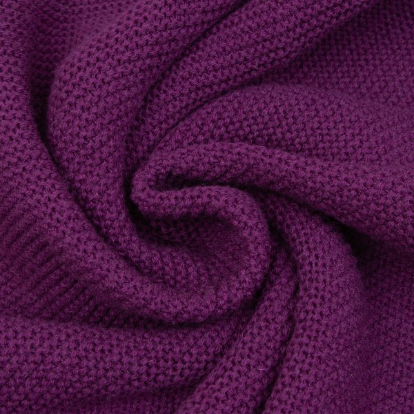 ISSEY MIYAKE 22AW Stole Design Knit Dress Size 2