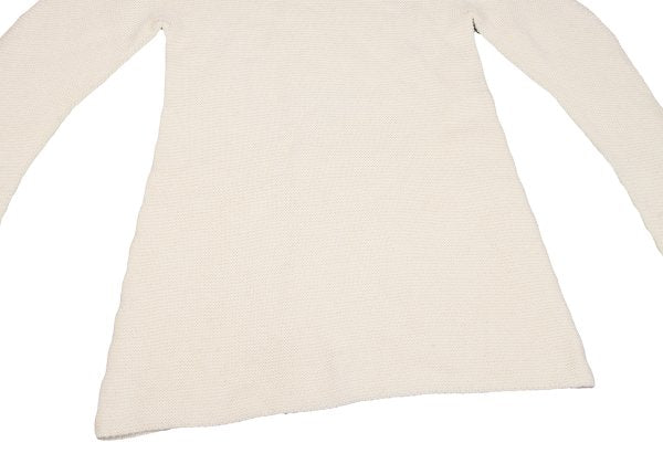 ISSEY MIYAKE 22AW Stole Design Wool Blend Dress Ivory Size 2