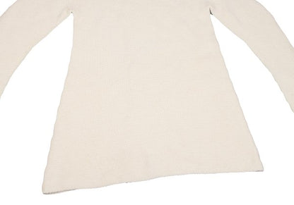 ISSEY MIYAKE 22AW Stole Design Wool Blend Dress Ivory Size 2