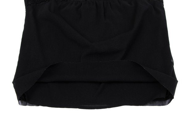 VIVIENNETAM Bijou Lace Camisole Black