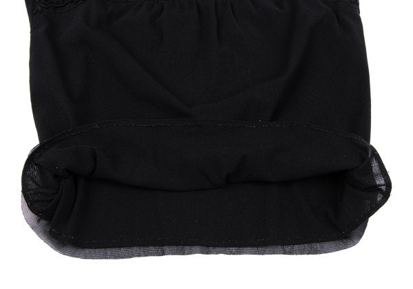 VIVIENNETAM Bijou Lace Camisole Black