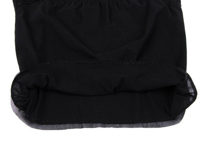 VIVIENNETAM Bijou Lace Camisole Black
