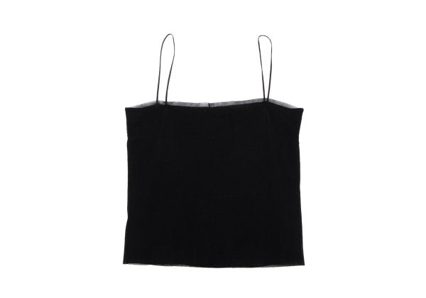 VIVIENNETAM Bijou Lace Camisole Black