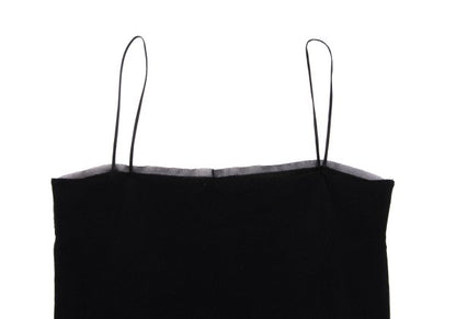 VIVIENNETAM Bijou Lace Camisole Black