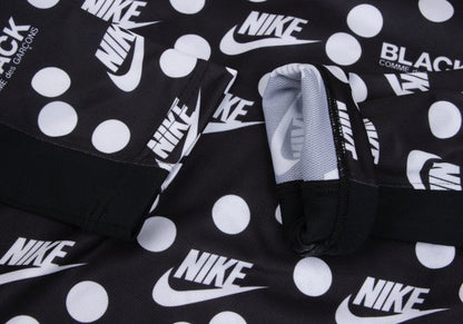 NIKE x BLACK COMME des GARCONS 19AW Logo Print Top Black Size S