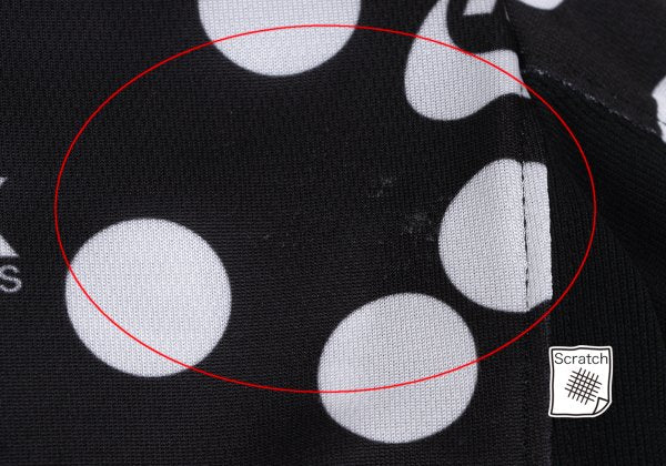 NIKE x BLACK COMME des GARCONS 19AW Logo Print Top Black Size S