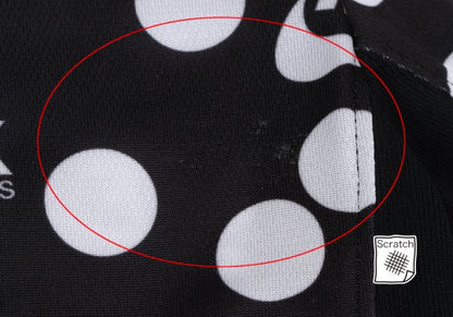 NIKE x BLACK COMME des GARCONS 19AW Logo Print Top Black Size S