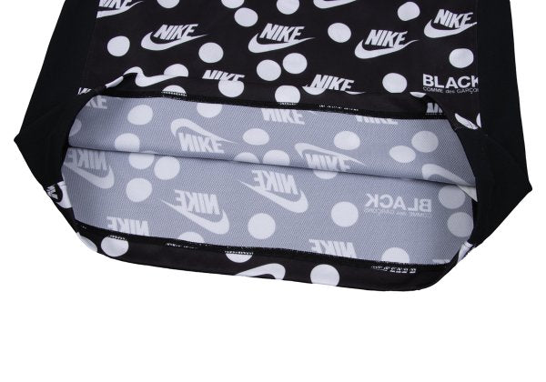 NIKE x BLACK COMME des GARCONS 19AW Logo Print Top Black Size S