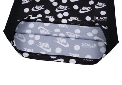 NIKE x BLACK COMME des GARCONS 19AW Logo Print Top Black Size S