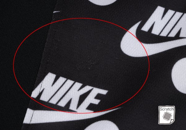 NIKE x BLACK COMME des GARCONS 19AW Logo Print Top Black Size S