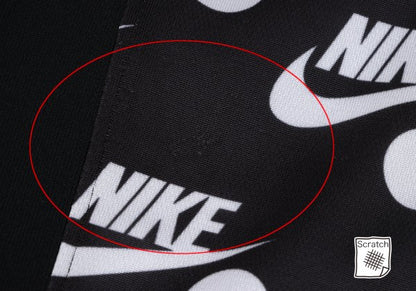 NIKE x BLACK COMME des GARCONS 19AW Logo Print Top Black Size S