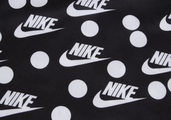 NIKE x BLACK COMME des GARCONS 19AW Logo Print Top Black Size S