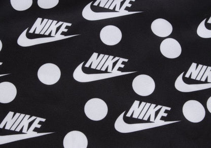 NIKE x BLACK COMME des GARCONS 19AW Logo Print Top Black Size S