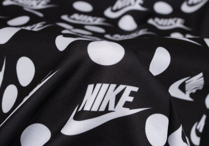 NIKE x BLACK COMME des GARCONS 19AW Logo Print Top Black Size S