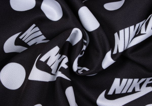 NIKE x BLACK COMME des GARCONS 19AW Logo Print Top Black Size S