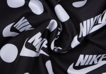 NIKE x BLACK COMME des GARCONS 19AW Logo Print Top Black Size S