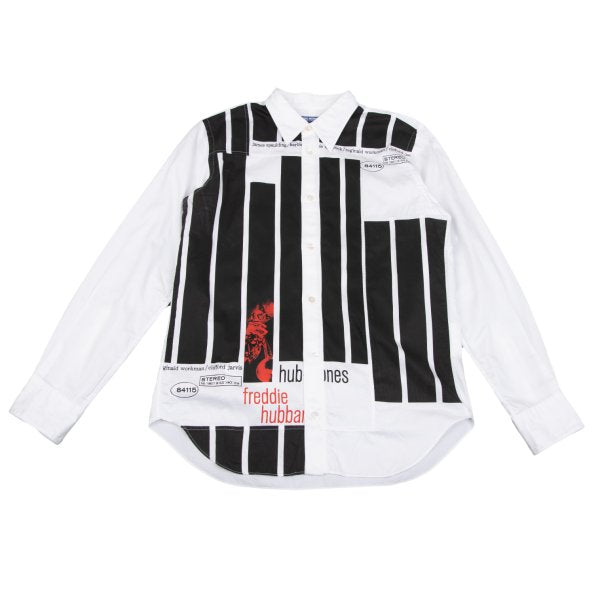 JUNYA WATANABE MAN CDG JAZZ BLUE NOTE Shirt White Size M