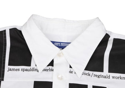 JUNYA WATANABE MAN CDG JAZZ BLUE NOTE Shirt White Size M
