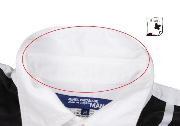JUNYA WATANABE MAN CDG JAZZ BLUE NOTE Shirt White Size M