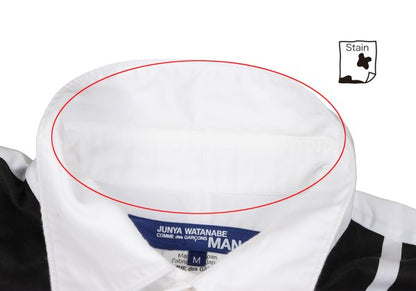 JUNYA WATANABE MAN CDG JAZZ BLUE NOTE Shirt White Size M