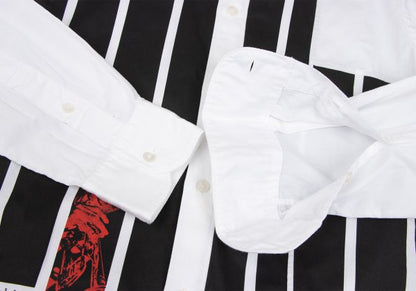JUNYA WATANABE MAN CDG JAZZ BLUE NOTE Shirt White Size M