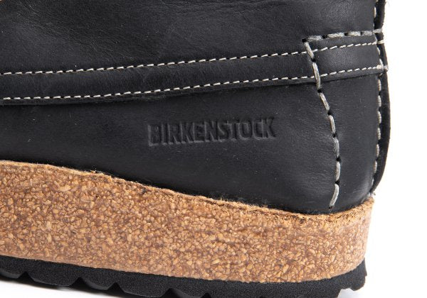 BIRKENSTOCK Marton Leather Boots Black Size 24CM
