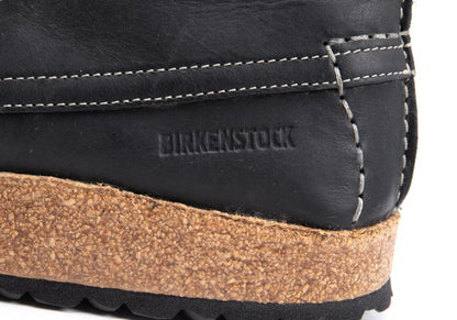 BIRKENSTOCK Marton Leather Boots Black Size 24CM