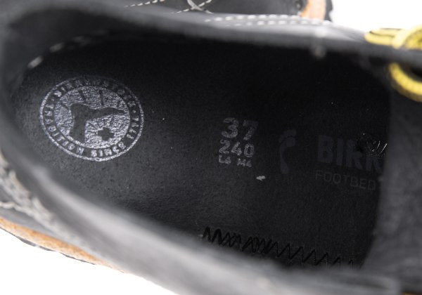 BIRKENSTOCK Marton Leather Boots Black Size 24CM
