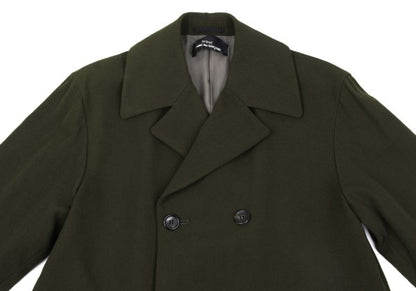 tricot COMME des GARCONS Wool Double Jacket Green Size M