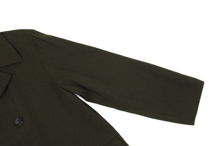 tricot COMME des GARCONS Wool Double Jacket Green Size M