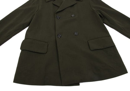 tricot COMME des GARCONS Wool Double Jacket Green Size M