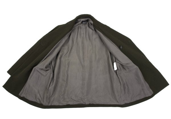tricot COMME des GARCONS Wool Double Jacket Green Size M