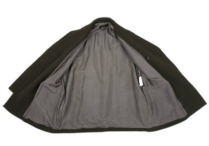 tricot COMME des GARCONS Wool Double Jacket Green Size M