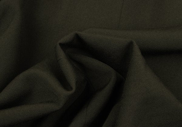 tricot COMME des GARCONS Wool Double Jacket Green Size M
