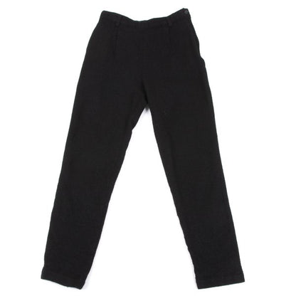 tricot COMME des GARCONS Brushed Wool Pants Black Size M